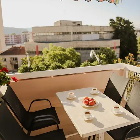 Penthouse Panorama 公寓 Čapljina