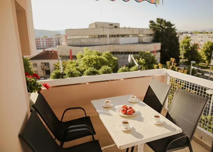 Penthouse Panorama 公寓 Čapljina